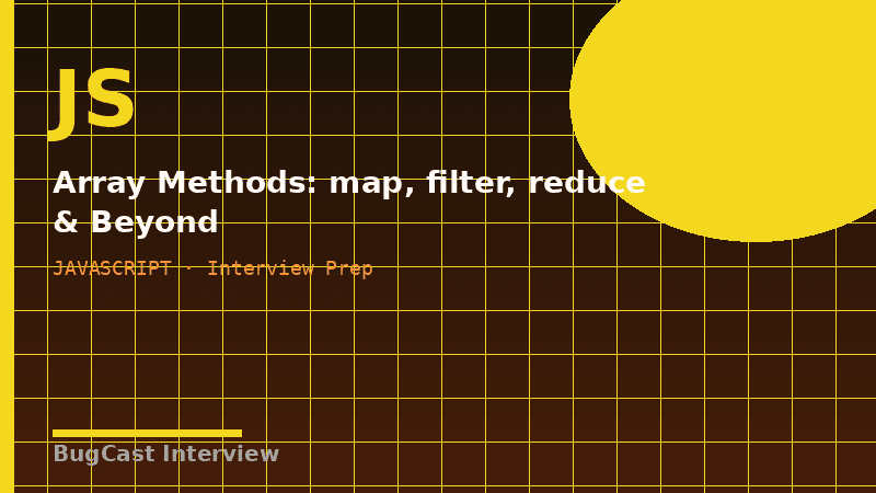 Array Methods: map, filter, reduce & Beyond