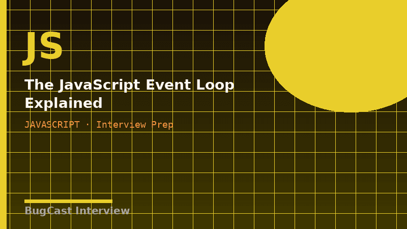 The JavaScript Event Loop Explained