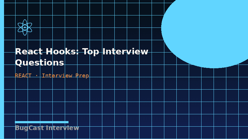 React Hooks: Top Interview Questions