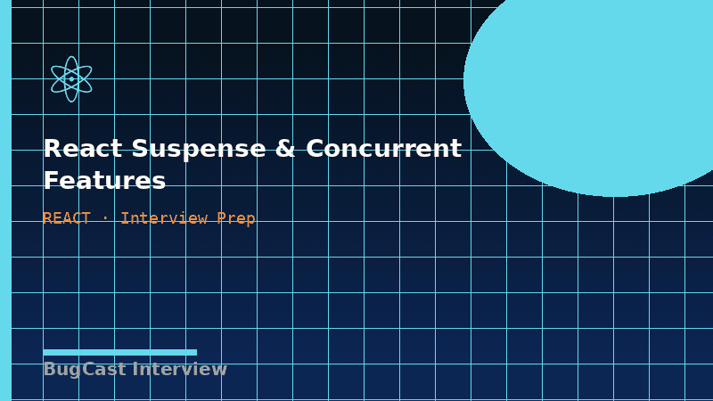 React Suspense & Concurrent Features