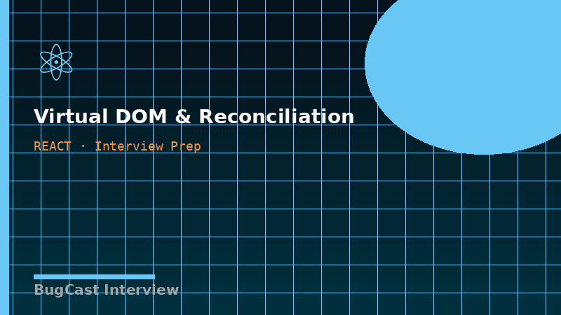 Virtual DOM & Reconciliation